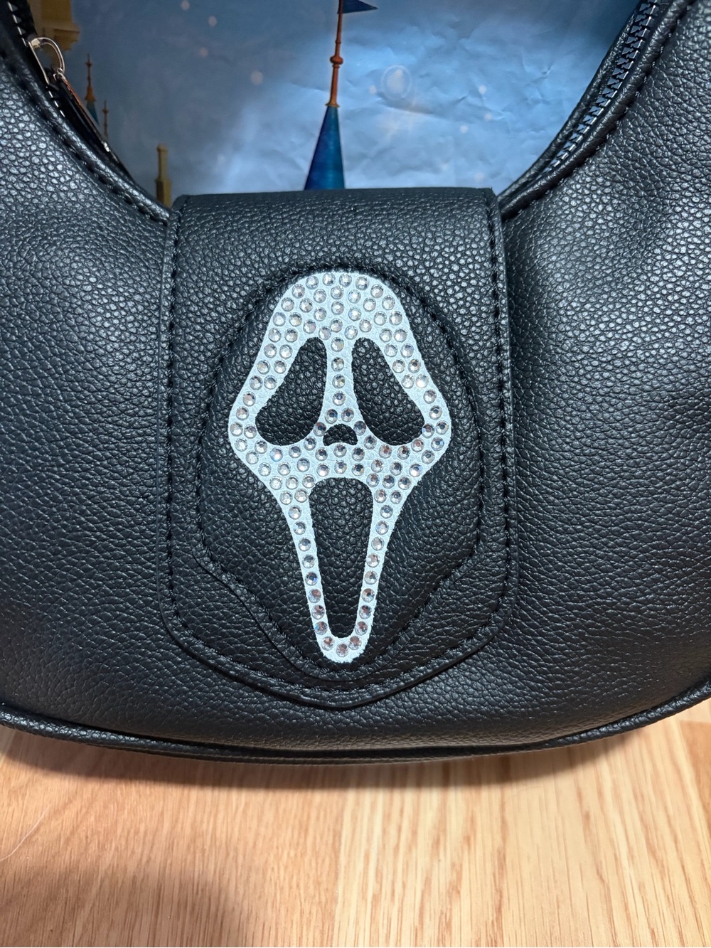 Scream Ghost Face Crossbody Handbag Purse *Primark* New with Tags - Picture 2 of 5